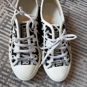 Dior Black and White Women's Sneakers